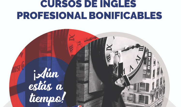 Oferta de cursos de Inglés Profesional Bonificables