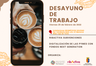 Desayuno trabajo Ayudas Digitalización