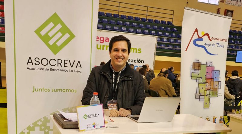 Asocreva participa en  I Feria Empleo Riba-roja