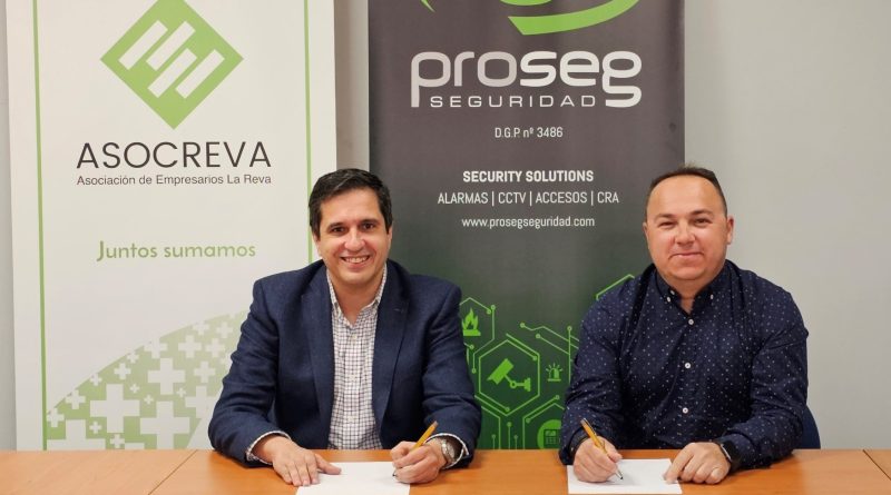 Asocreva firma acuerdo colaboración con Proseg Seguridad