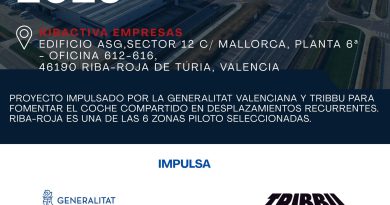 Nueva Ayuda Transporte: Comparte coche y recibe dinero en tu trayecto a los polígonos de Riba-Roja