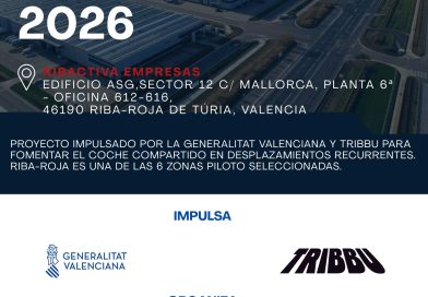 Nueva Ayuda Transporte: Comparte coche y recibe dinero en tu trayecto a los polígonos de Riba-Roja